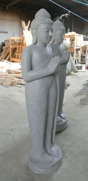 Artikelbild 5 des Artikels “Stehender Buddha, 120 cm H, Begrüßung “